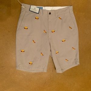 Men’s Castaway Hamburger/Hotdog shorts